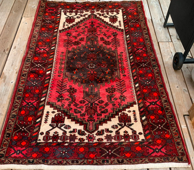 6`9" x 4`2" Persian Handmade Rug in Rugs, Carpets & Runners in Oshawa / Durham Region