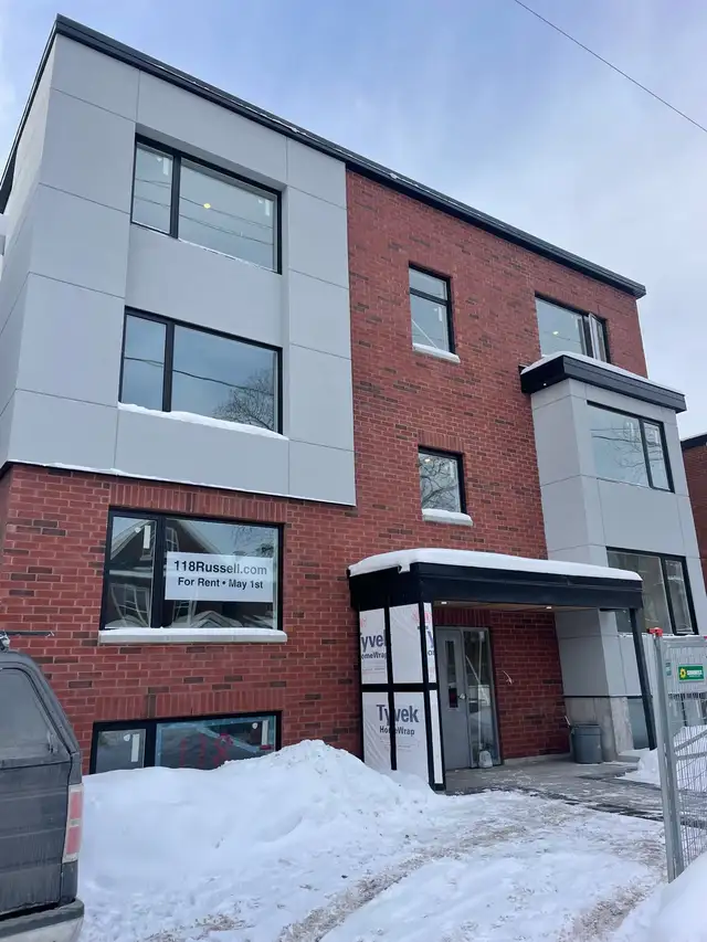 Near Ottawa University-2 bedroom apt