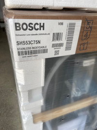 Bosch 300 series dishwasher SHS53C75N