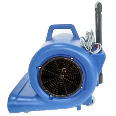 3Speed Air Mover Floor Fan Ground Blower Wet Carpet Dryer053200, View more