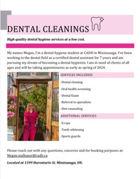 LOW COST DENTAL CLEANING