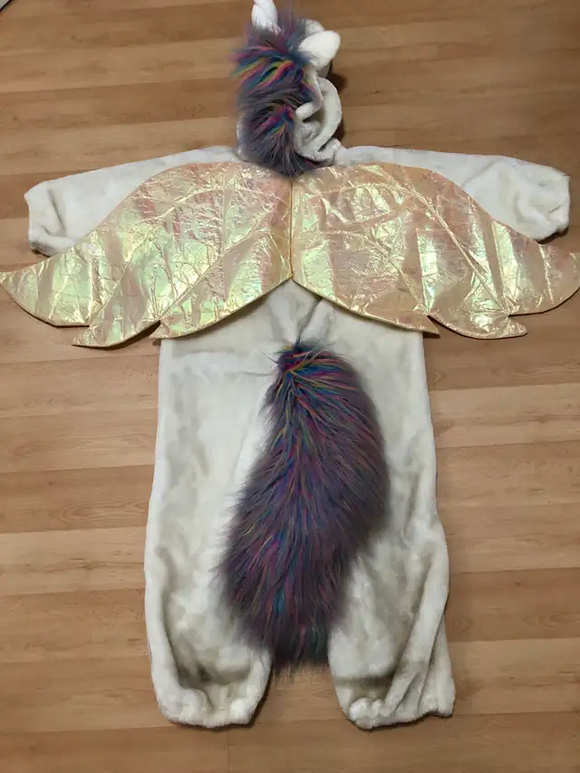 Unicorn Halloween costume size 5-662863268729090122