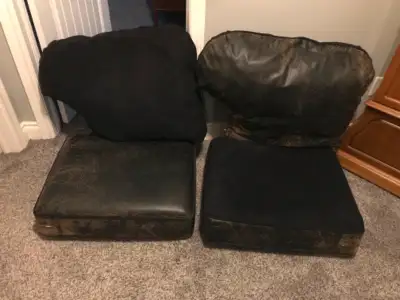 Set of cushions for loveseat and sofa, View more