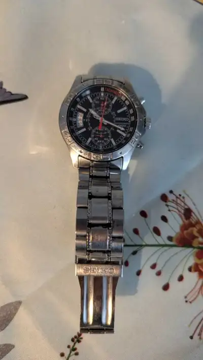 Seiko Chronograph Watch, View more