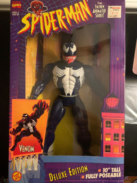 1994 ToyBiz Deluxe Edition Original Venom 10" Figure Marvel