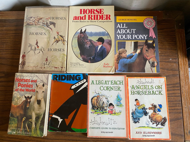 Horse books for sale in Children & Young Adult in Penticton