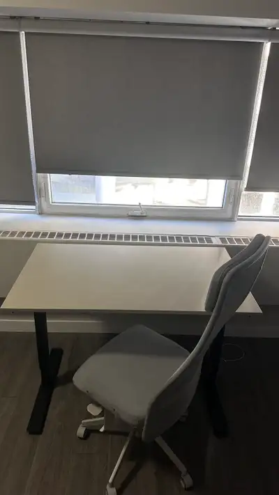 ✨ Moving Sale – IKEA Furniture in Great Condition! ✨ MARKUS Office Chair – Light Gray (IKEA)Used lik...