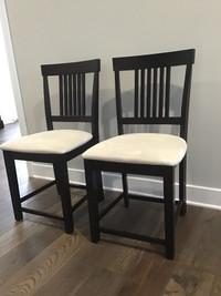 Dining Chairs - Pair