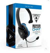 Turtle Beach Recon Chat Gaming Headset Brand New