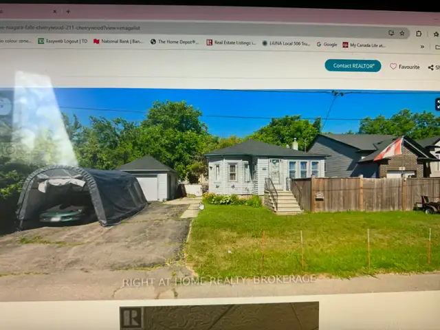 Niagara Falls House for Rent North End