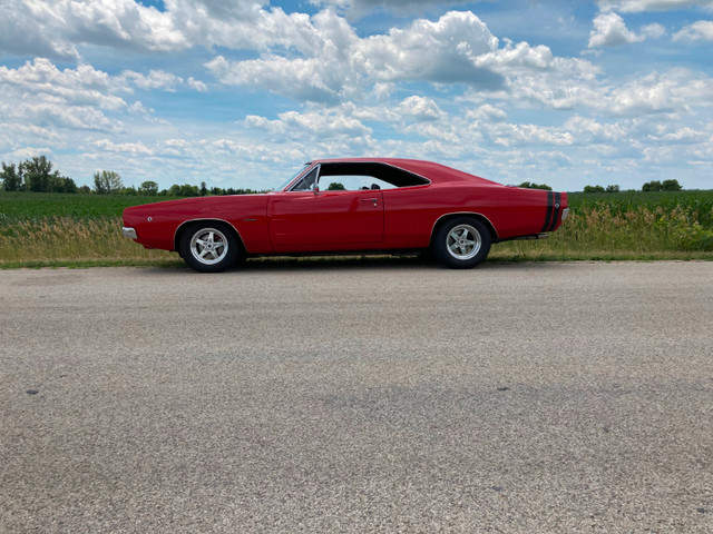 1968 Dodge Charger in Classic Cars in Brantford - Image 3