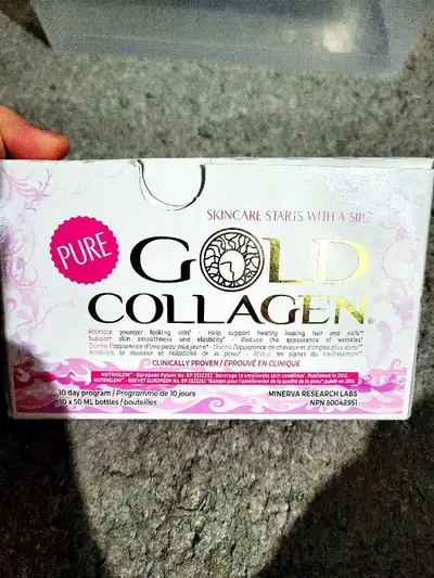 Pure Gold Collagen, View more