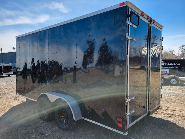 Cargo 7x16 V-Nose Extra Hauteur in Cargo & Utility Trailers in Gatineau - Image 2