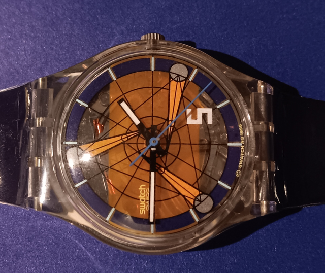 The Fifth Element Swatch 1996 in Arts & Collectibles in Laval / North Shore - Image 4