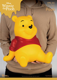 IN STORE! Winnie The Pooh Large Vinyl Piggy Bank