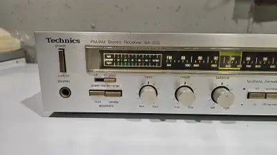 Technics receiver., View more
