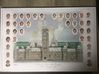 Team Canada  - Russia series 1972 print - Daniel Parry