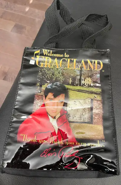 New, Colorful Graceland Mini Tote Bag