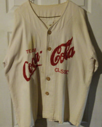 Vintage Team Coca Cola Jersey