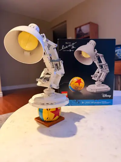 LEGO Ideas: Pixar Luxo Jr. (21357), View more