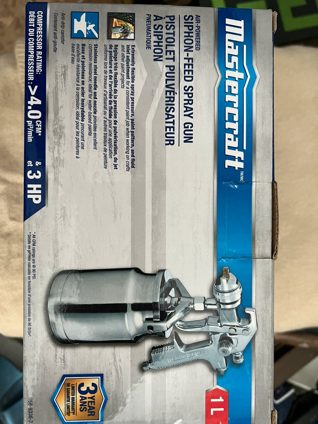 Air pressure spray gun 3HP (new) Outils électriques Laval/Rive Nord Kijiji