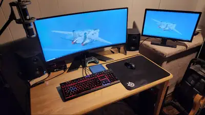 Complete PC Gaming Setup - 1080 Ti, View more