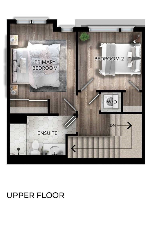 Assignment Sale - Cobourg Stacked Townhome (2Bdrm, 1.5Baths) in Condos for Sale in Peterborough - Image 3