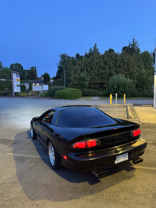 1998 Z28 Camaro or TRADE in Classic Cars in Abbotsford - Image 2