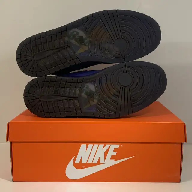 Jordan 1 Retro High Gatorade Rush Violet Mens Shoes Size 11.5 in Men's Shoes in Mississauga / Peel Region - Image 7