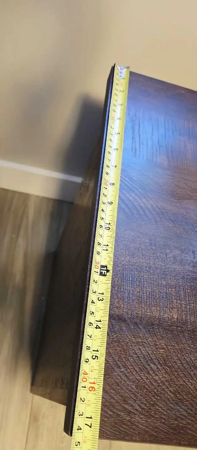 Wooden Tv stand in TV Tables & Entertainment Units in Fort St. John - Image 4