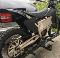 2009 Zero X Electric Off Road Motorcycle / Plated / Ownership