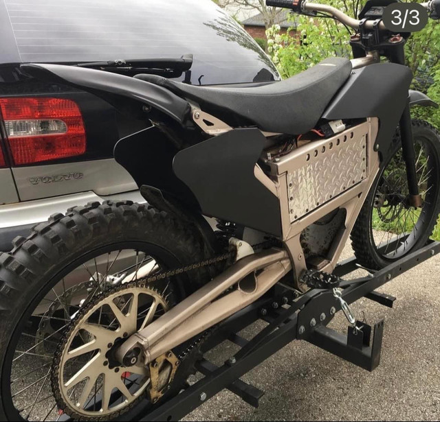 2009 Zero X Electric Off Road Motorcycle / Plated / Ownership in Dirt Bikes & Motocross in Cambridge