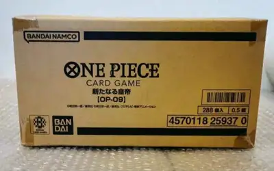 One piece op-09 Booster Box Case Japanese, View more