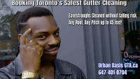 GTA Window & Gutter cleaning service