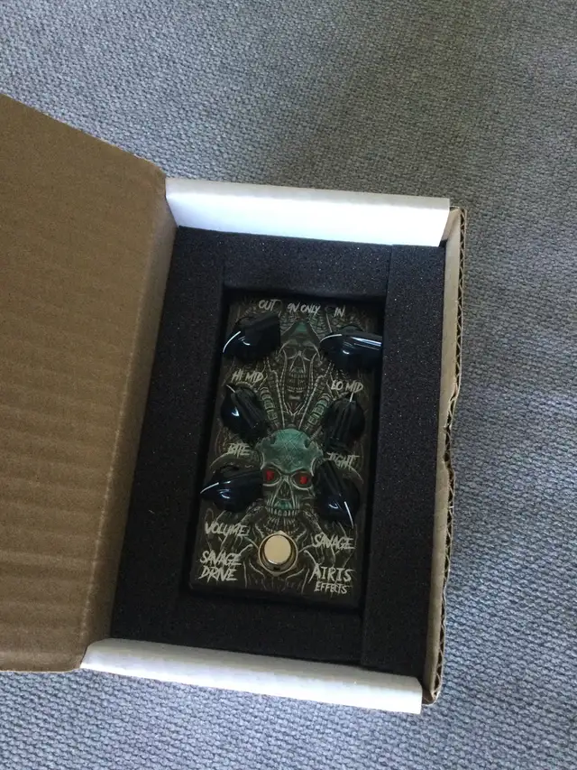 Pedal Boost Airis Effects à vendre $150 in Amps & Pedals in City of Montréal - Image 6