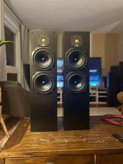 Monitor Audio Gold 14 MKII Floorstanding Speakers – Black , View more
