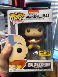 Funko Avatar The last Airbender Aang on Airscooter