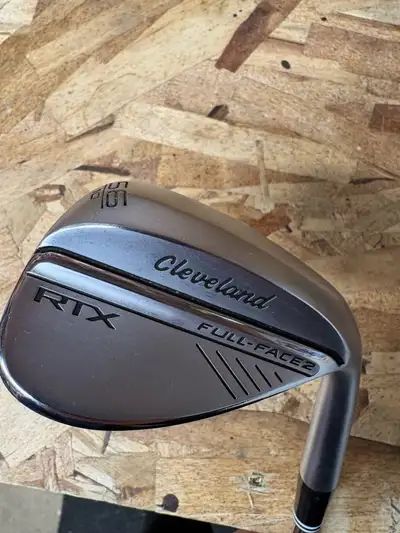 56 Degree Wedge - Cleveland Full Face 2, View more