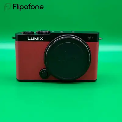 Panasonic Lumix S9 - Red - Body Only - Mirrorless Camera, View more