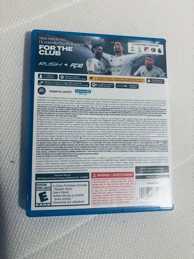 FC 2025 Video Game555211008309340162