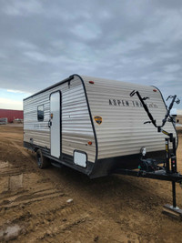 ASPEN TRAIL 17bh SUV towable bunk Model Camper Trailer