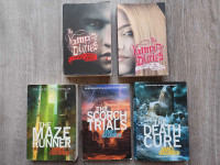 Young Adult Books - series and novels