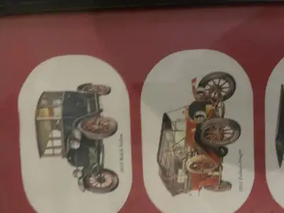 Antique Cars Framed, View more