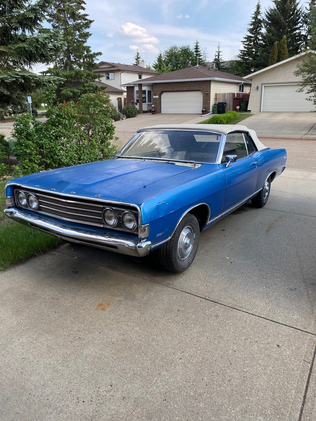 1969 Fairlane 500 Convertible Classic Cars Edmonton Kijiji