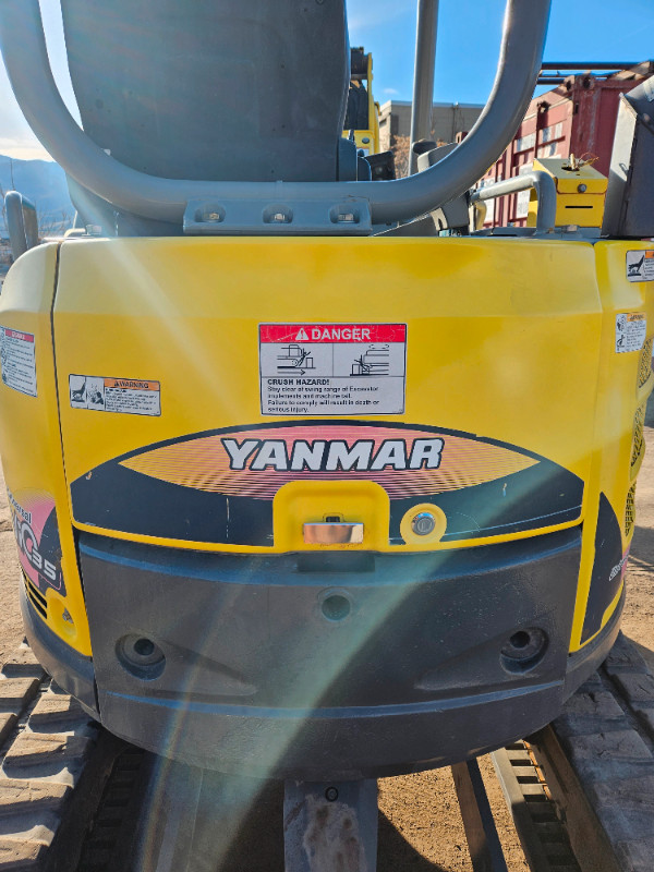 2011 Yanmar Vio35 Excavator 7,700lbs (3.5 mt) for sale in Heavy Equipment in Penticton - Image 2