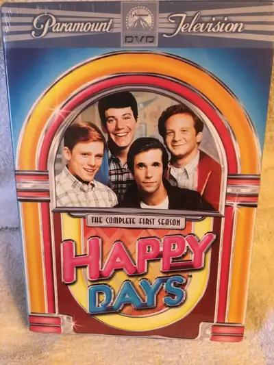 NEW HAPPY DAYS COMPLETE SEASON ONE&  2 & 3, View more