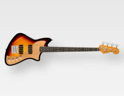 Fender American Ultra II Meteora Bass Guitar - Mint, View more