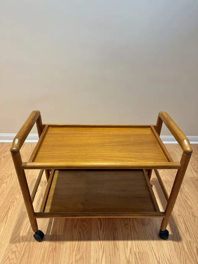 Mcm Teak Bar Cart in Other Tables in City of Toronto - Image 6