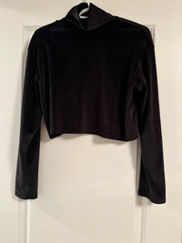 OAK & FORT Velvet Sweater