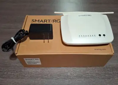 Smart/RG SR360n ADSL2+ 4-Port Gateway with WiFi, View more